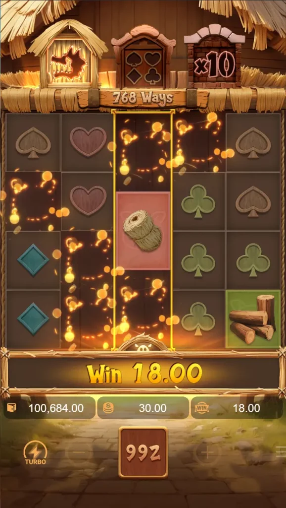 Three Crazy Piggies casino slot